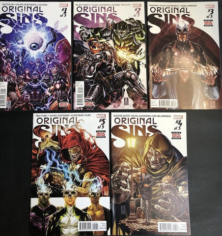Original Sins #1 - #5 (Set) - Marvel Comics - 2014