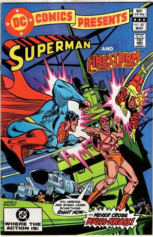 DC Comics Presents #45 - DC Comics - 1982