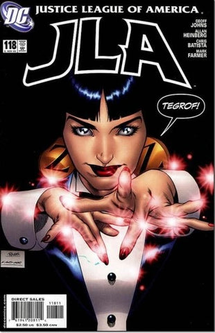 JLA #118 - DC Comics - 2005