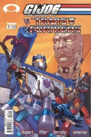 G.I. Joe vs Transformers #2 - DDP - 2003
