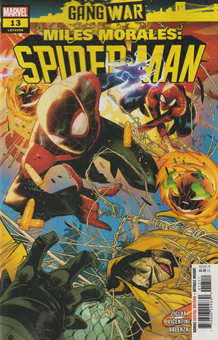 Miles Morales: Spider-Man #13 - Marvel Comics - 2023