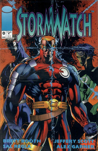 Stormwatch #0 - #20 (21x Comics RUN) - Image Comics - 1993 to 1995