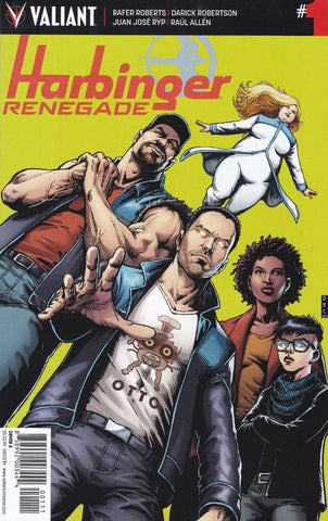 Harbinger: Renegade #1 - Valiant Comics - 2017