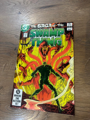 Saga of the Swamp Thing #13 - DC Comics - 1983