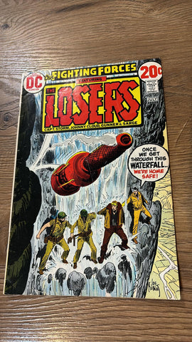 Our Fighting Forces #143 - DC Comics - 1973