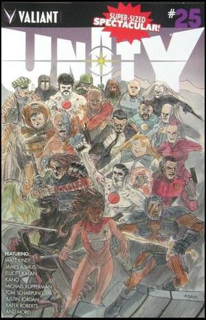 Unity #25 - Valiant Comics - 2015