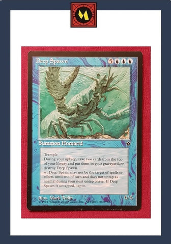 "Deep Spawn" - Magic The Gathering Card - Fallen Empires