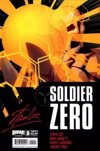 Soldier Zero #5 - Boom! Studios - 2011 - Cover B