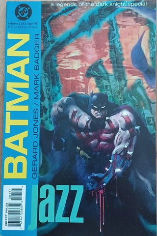 Batman Jazz #1 - DC Comics - 1995