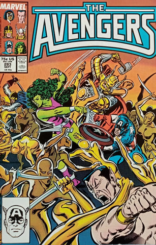 The Avengers #283 - Marvel Comics - 1987