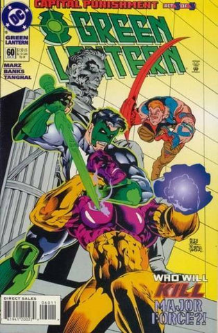 Green Lantern #60 - DC Comics - 1994