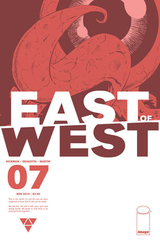 East Of West #7 - Image Comics - 2013