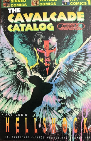 Cavalcade Catalogue #1  - Comic Cavalcade - 1994