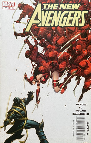 New Avengers #27 - Marvel Comics - 2007