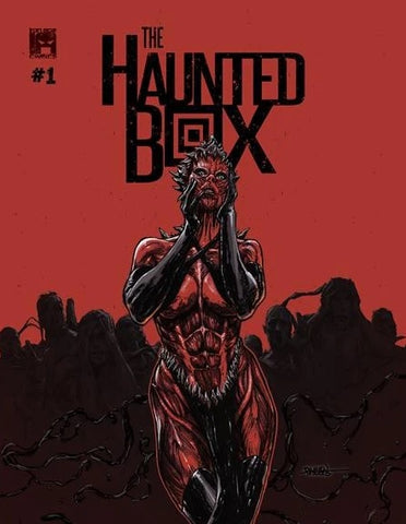 The Haunted Box #1 -  Iron Age Comics - 2025 - Magazine-Sized Comic