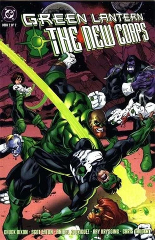 Green Lantern: The New Corps #2 - DC Comics - 1999