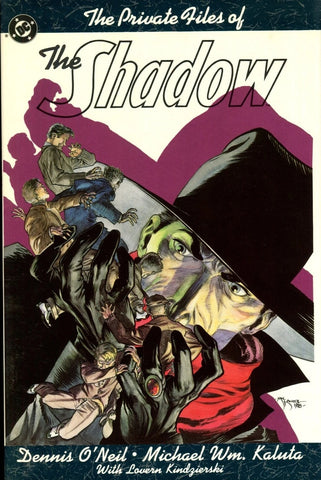 The Private Files Of The Shadow HB GN - DC Comics - 1989