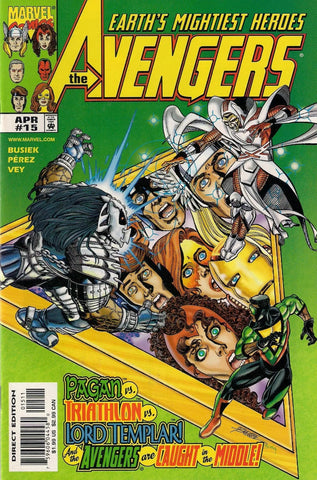 The Avengers #15 - Marvel Comics - 1999