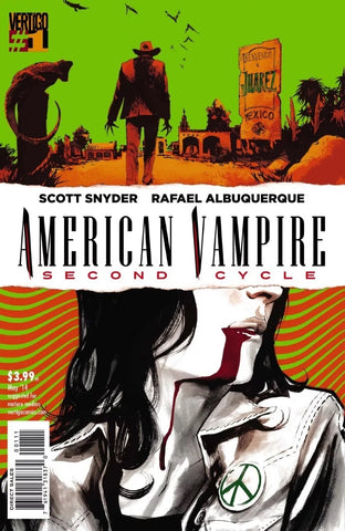 American Vampire: Second Cycle #1 - DC / Vertigo - 2014
