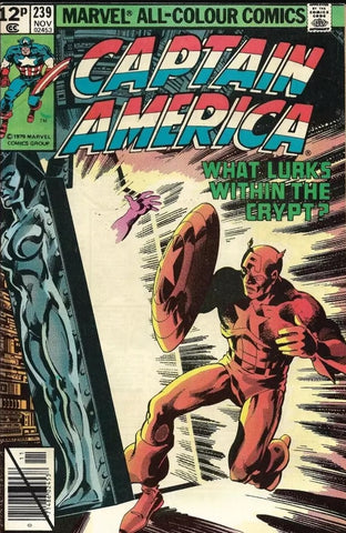 Captain America #239 - Marvel Comics - 1979