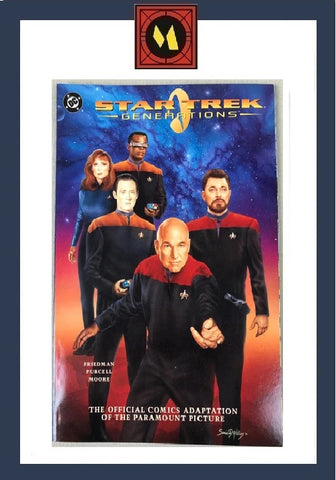 Star Trek: Generations: Movie Adaptation - DC Comics - 1994