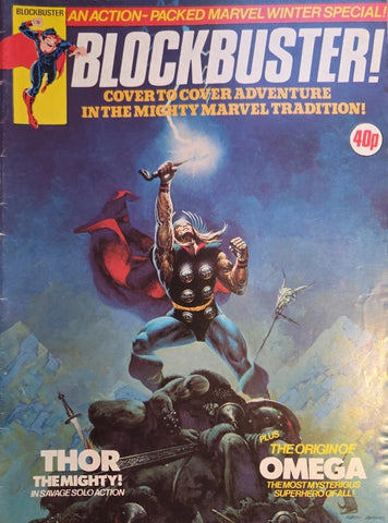 Blockbuster: Winter Special - Marvel Comics - 1980