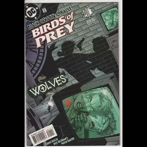 Birds of Prey Wolves #1 - DC Comics - 1997