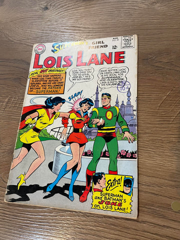 Superman's Girlfriend Lois Lane #59 - DC Comics - 1965