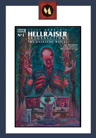 Hellraiser: Onanistic Ritual #1 - Boom! Studios - 2026