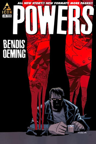 Powers #5 - Icon - 2010