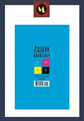 Vertigo Quarterly (One-Shot) Cyan Variant - Vertigo Comics - 2014