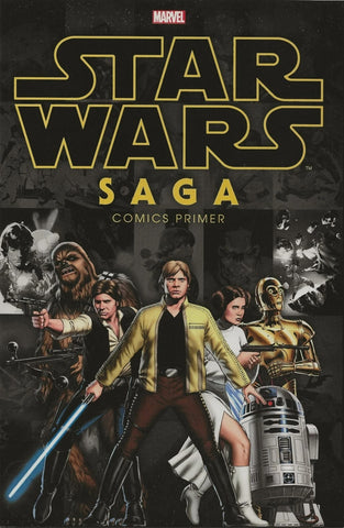 Star Wars Saga Comics Primer #1 - Marvel Comics - 2020