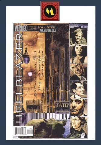 Hellblazer #177 - DC Comics / Vertigo - 2002
