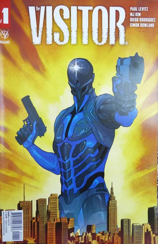 The Visitor #1 - Valiant Comics - 2020