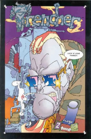 Trencher #2 - Image Comics - 1993