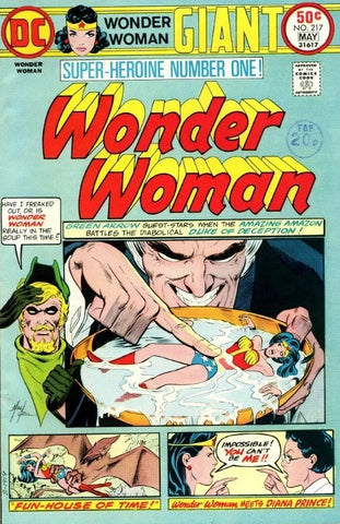 Wonder Woman #217 - DC Comics - 1975 - Giant!