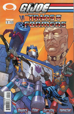 G.I.Joe Vs. Transformers #2 - Image Comics - 2003