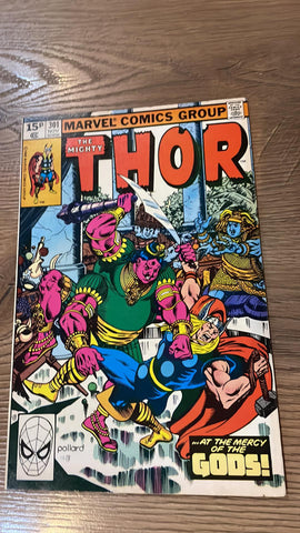 Mighty Thor #301 - Marvel Comics - 1980