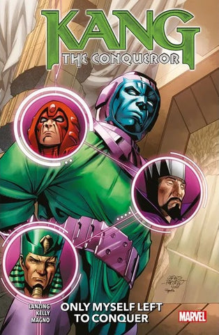 Kang the Conqueror: Only Myself Left to Conquer TPB - Marvel - 2021