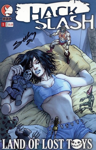 Hack/Slash: Land Of Lost Toys #1 - DDP - 2005