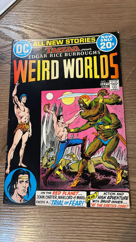 Weird Worlds #1 - DC Comics - 1972