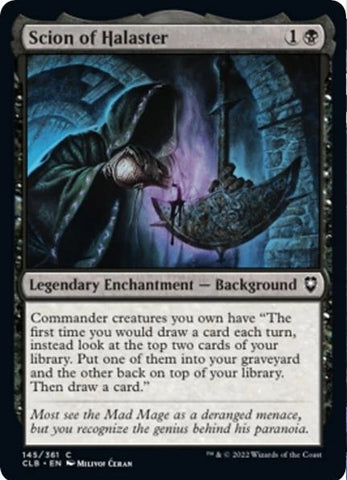 "Scion Of Halaster" x4 - Magic The Gathering Card - CLB 2022 - 4-Card Playset