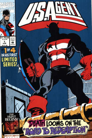 U.S.Agent #1 - Marvel Comics - 1993