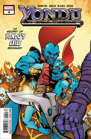 Yondu #4 - Marvel Comics - 2020
