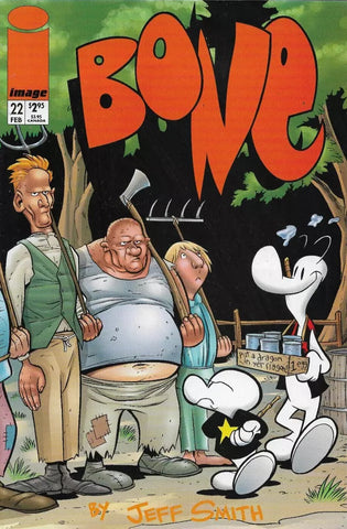 Bone #22 - Image Comics - 1995