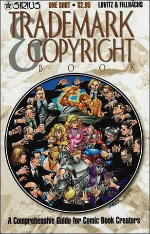 Trademark & Copyright Book #1 (One-Shot) - Sirius Entertainment - 2001
