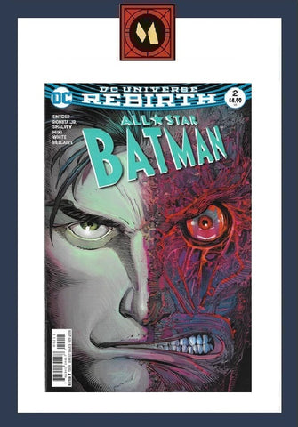 All-Star Batman #2  - Marvel Comics - 2016