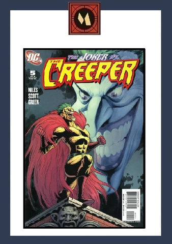 The Creeper #5 - DC Comics - 2007