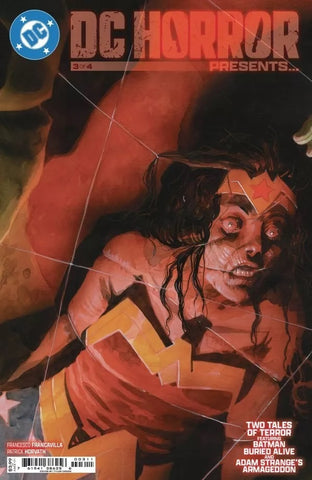 DC Horror Presents #3 - DC Comics - 2024 - Crook