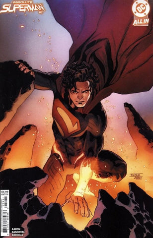 Absolute Superman #2 - DC Comics - 2025